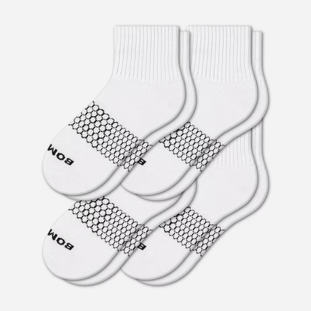 Women's Quarter Sock 4-Pack | Bombas