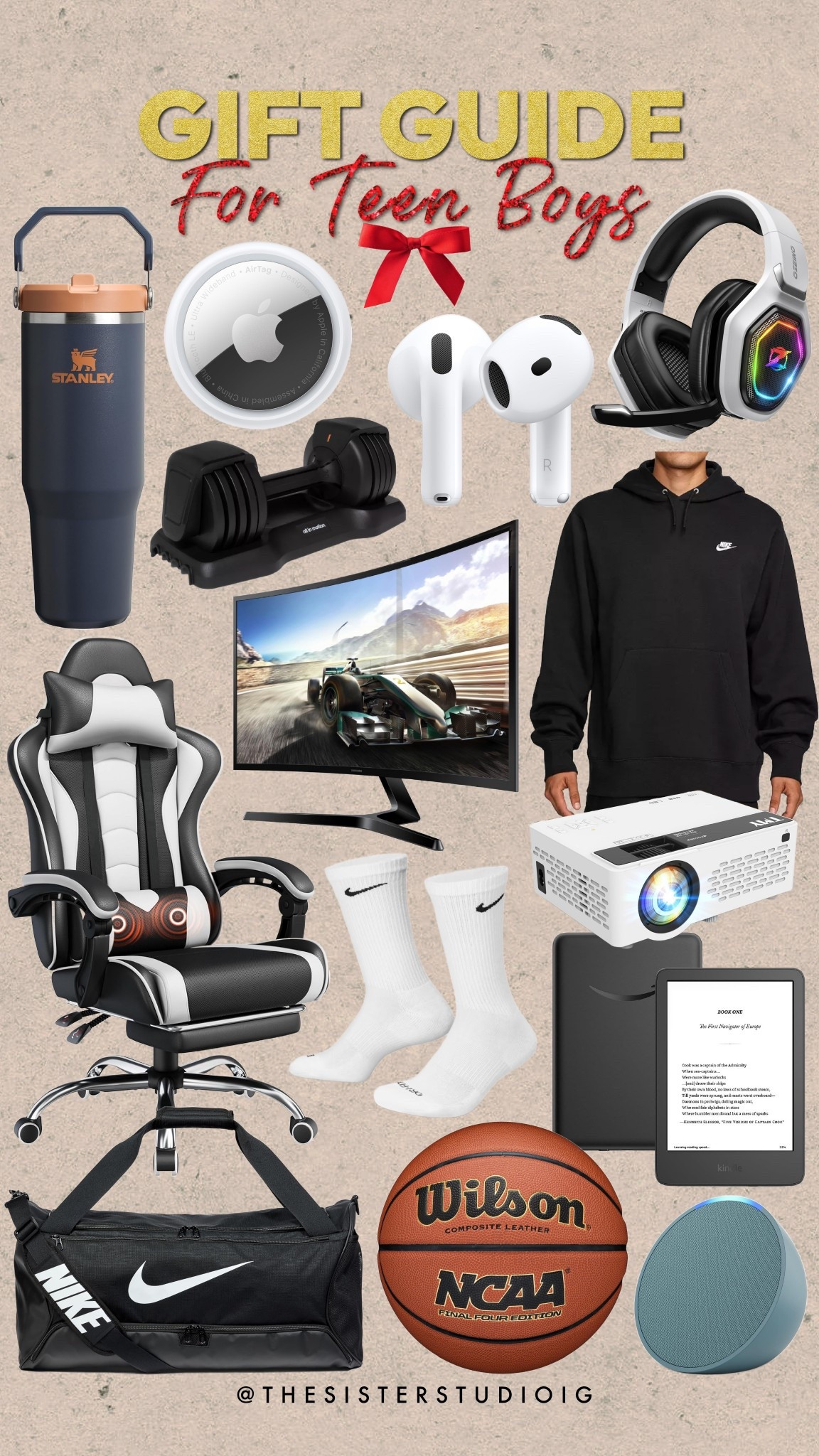 Gift guide for teen boys!

#LTKGiftGuide #LTKKids #LTKHoliday