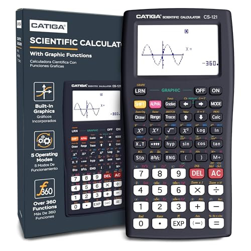 CATIGA Scientific Calculators with Graphic Functions, Graphing Calculators with Multiple Modes, S... | Amazon (US)