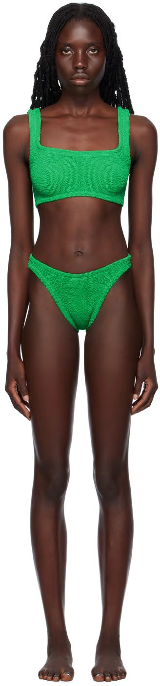 Green Xandra Bikini | SSENSE