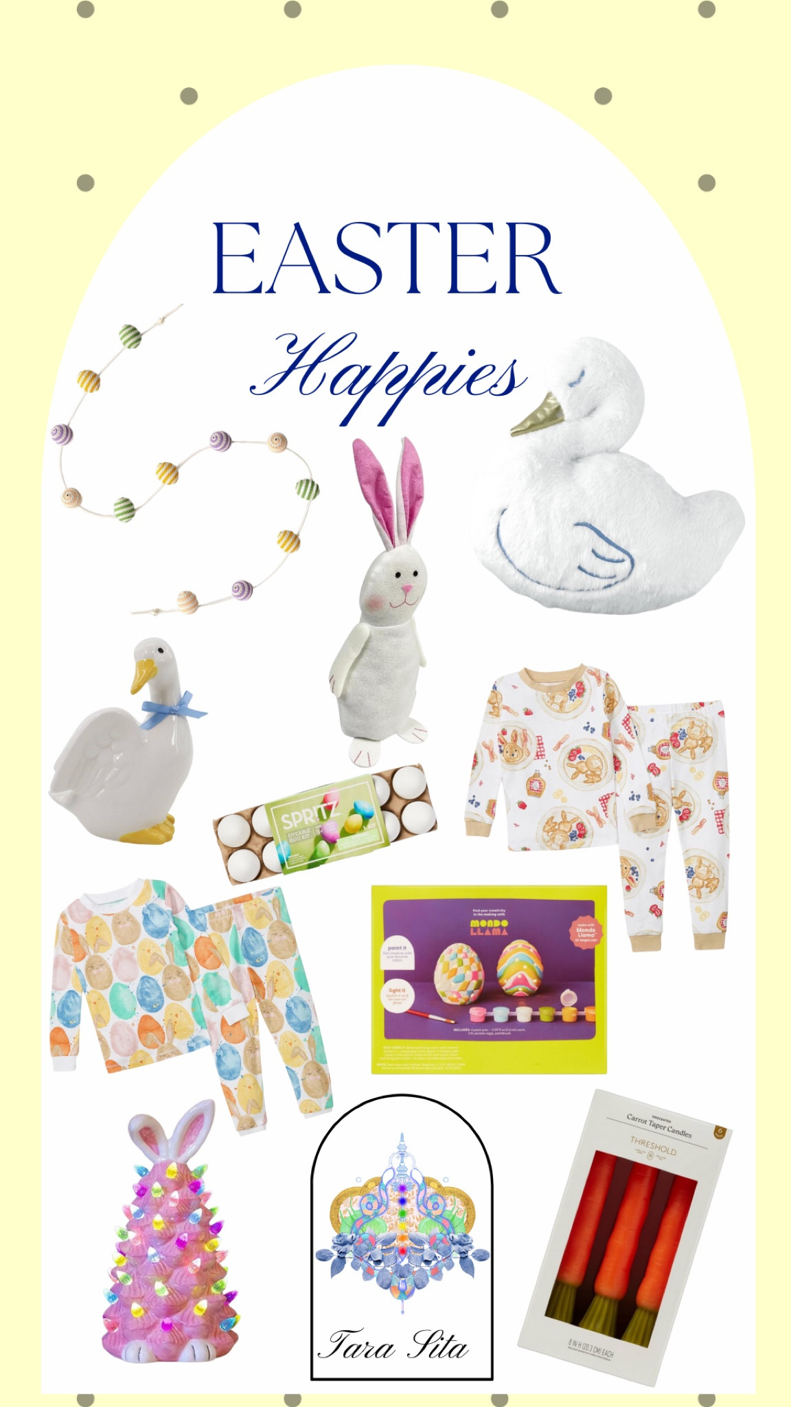 I don’t love spending a lot of money of seasonal decor nor storing it for the next season so here are some fun, inexpensive ways we decorate and Happies for kids this Spring! The bunny is from dollar tree! 

#LTKHome #LTKFamily #LTKSeasonal