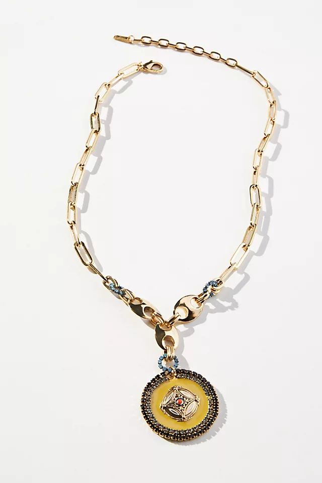 Tova Dawn Medallion Pendant Necklace | Anthropologie (US)