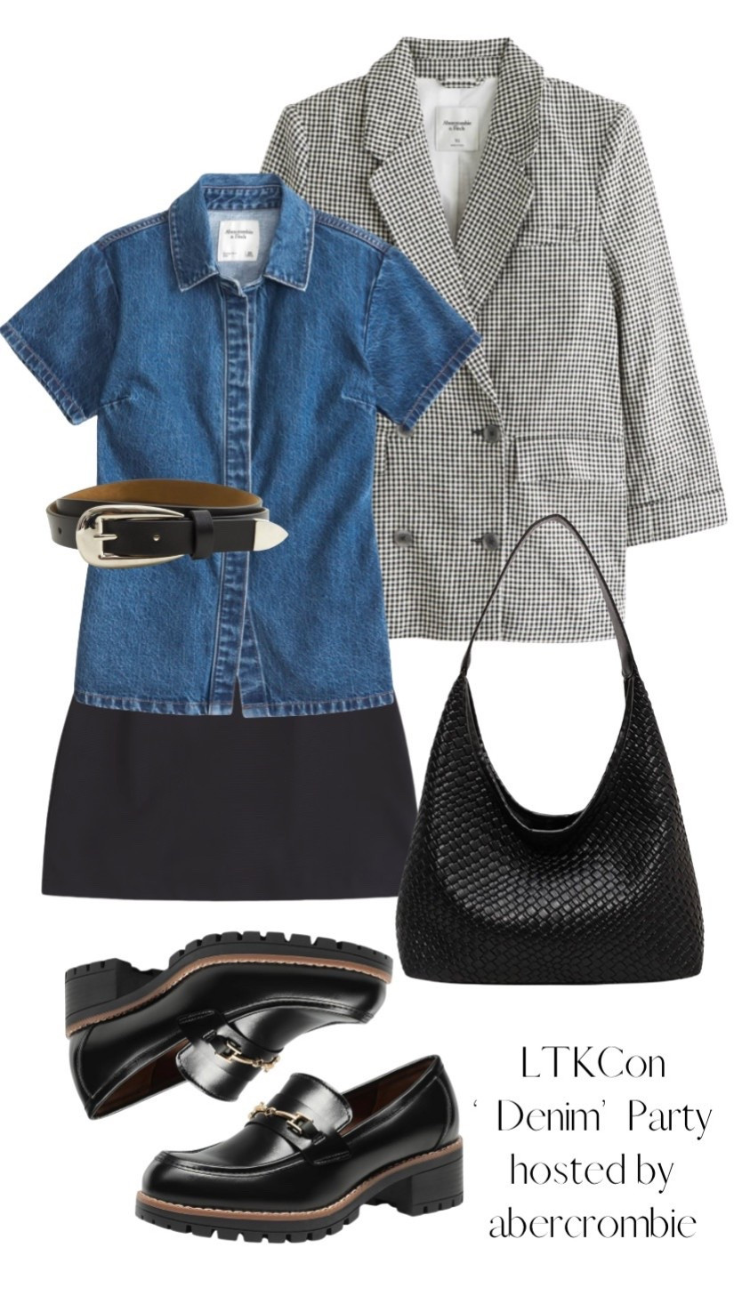 My blazer and the denim shirt from Abercrombie are both on major sale this weekend and use code DENIMAF to save even more. 

#LTKSaleAlert #LTKootd #LTKgrwm