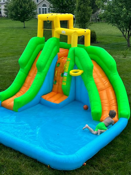 Inflatable water slide 



#LTKFamily #LTKHome #LTKKids