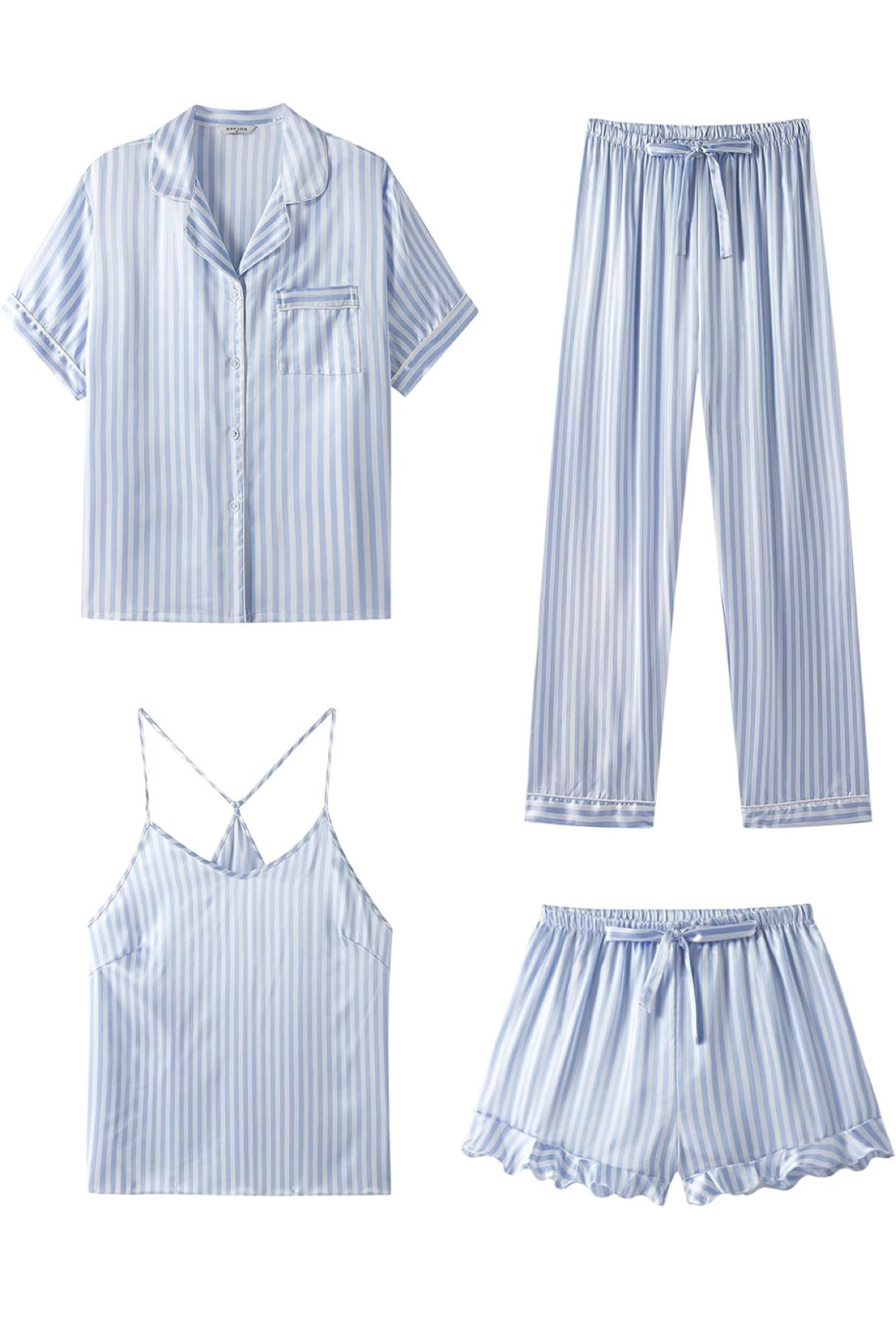 Comfy Spring mix and match women’s pajamas 🩵

#LTKsalealert #LTKSeasonal #LTKstyletip