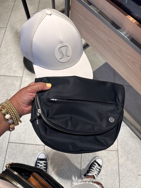 I, for one, am so happy trucker hats are back! This one from Lululemon is so cute and comfortable. Instead of hard plastic the is a soft foam for the mesh back. 

This new larger cross body is number 1 on my #ChristmasList. The smaller version comes in camel.

#LTKitbag #LTKGiftGuide #LTKfitness
