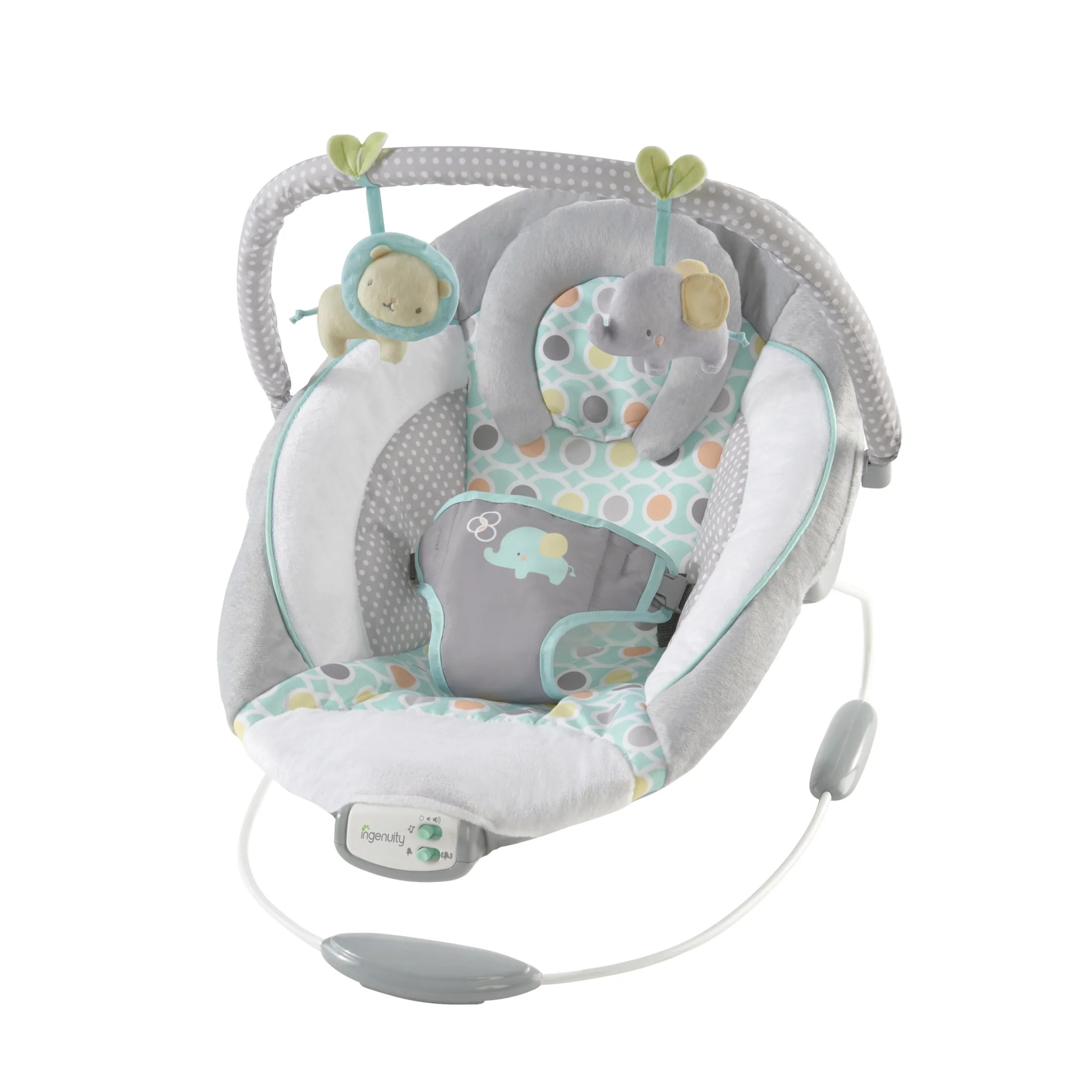 Ingenuity Soothing Baby Bouncer with Vibrating Infant Seat & Music - Morrison (Unisex) | Walmart (US)