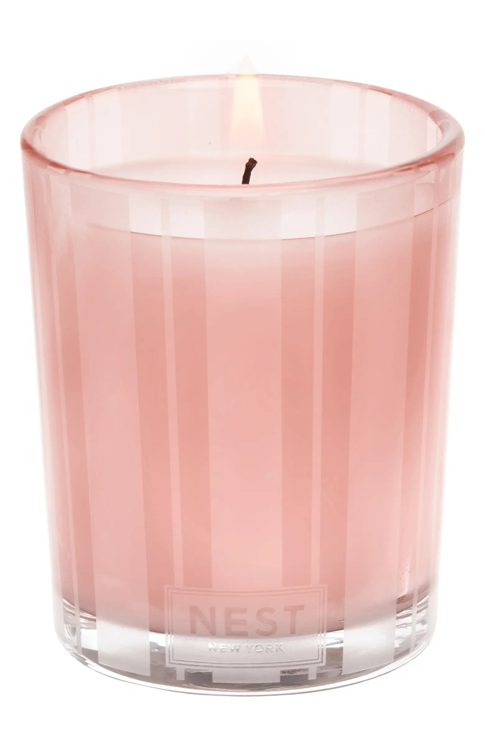 Himalayan Salt & Rosewater Scented Candle | Nordstrom