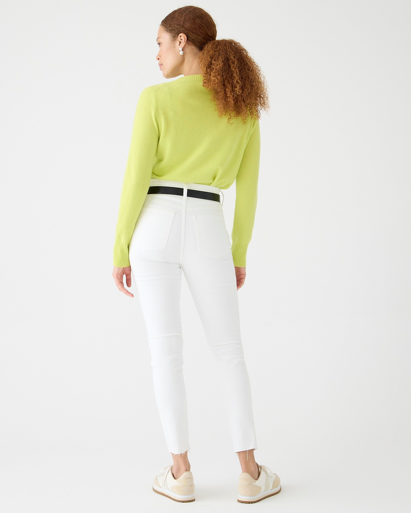 10" toothpick jean in White wash | J. Crew US