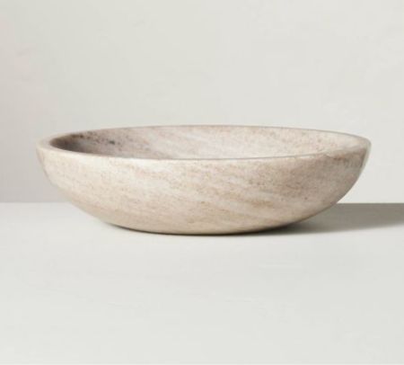 27oz Marble Fruit Bowl Warm Beige - Hearth & Hand™ with Magnolia 

#LTKSeasonal #LTKfindsunder50 #LTKhome