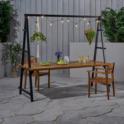Basic Outdoor Patio Dining Table | Wayfair North America