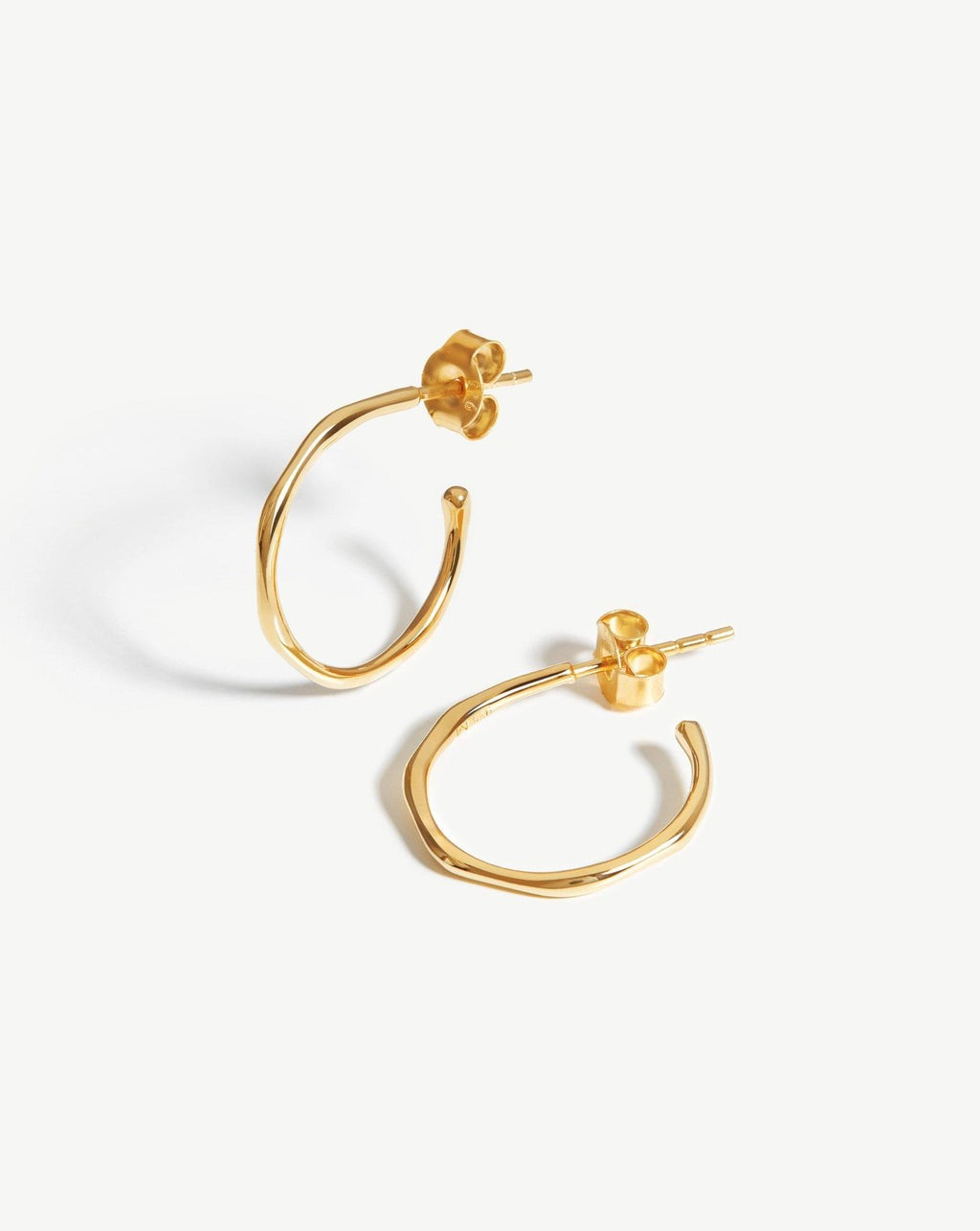 Small Molten Hoop Earrings | Missoma