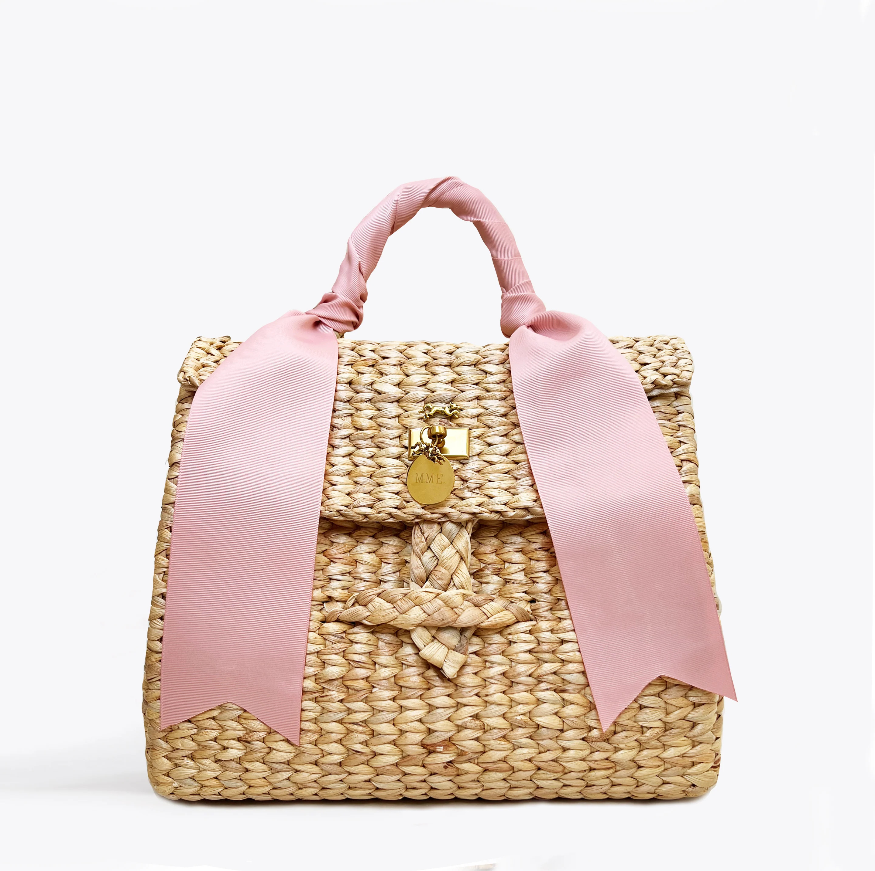 MME. CARLTON STRAW ROSE | MME.MINK