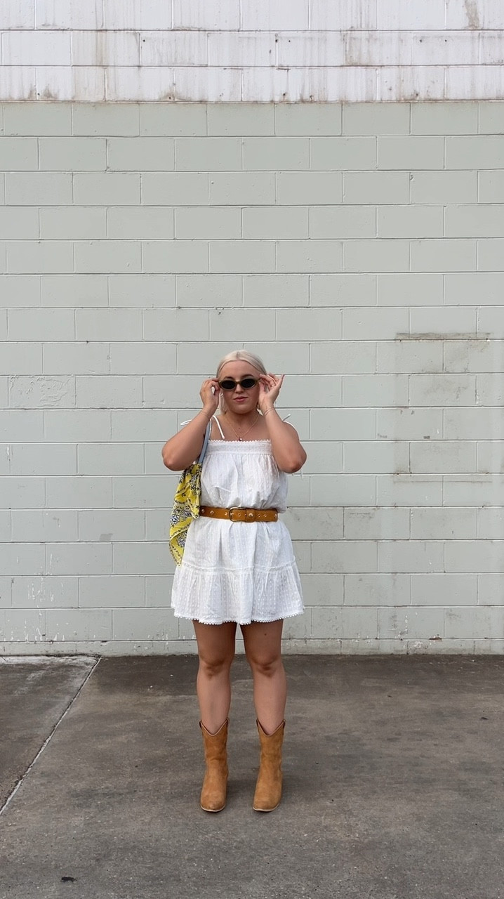 cowgirl boots in summer- nobody can stop me 

#LTKsummer #LTKshoes #LTKaustralia