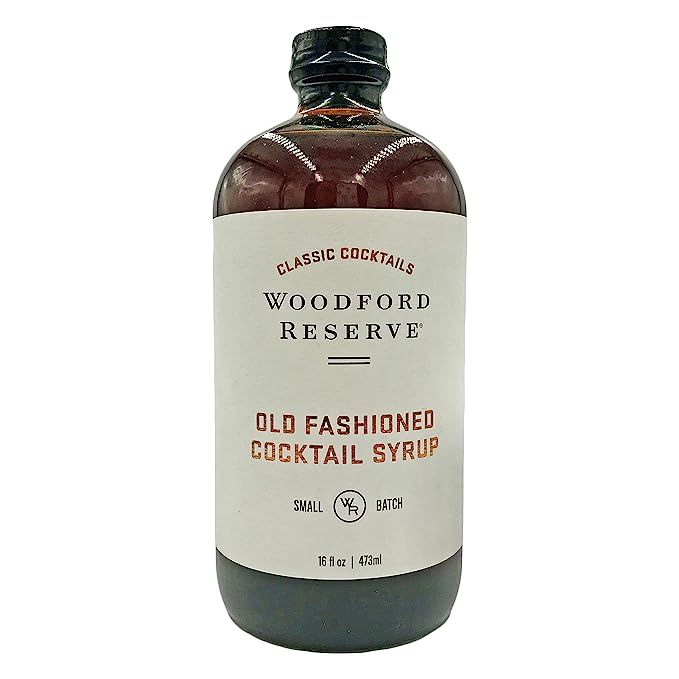 Woodford Reserve Old-Fashioned Cocktail Syrup | Amazon (US)