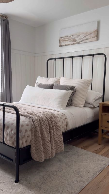 Guest bedroom design 

#LTKhome #LTKVideo #LTKsalealert