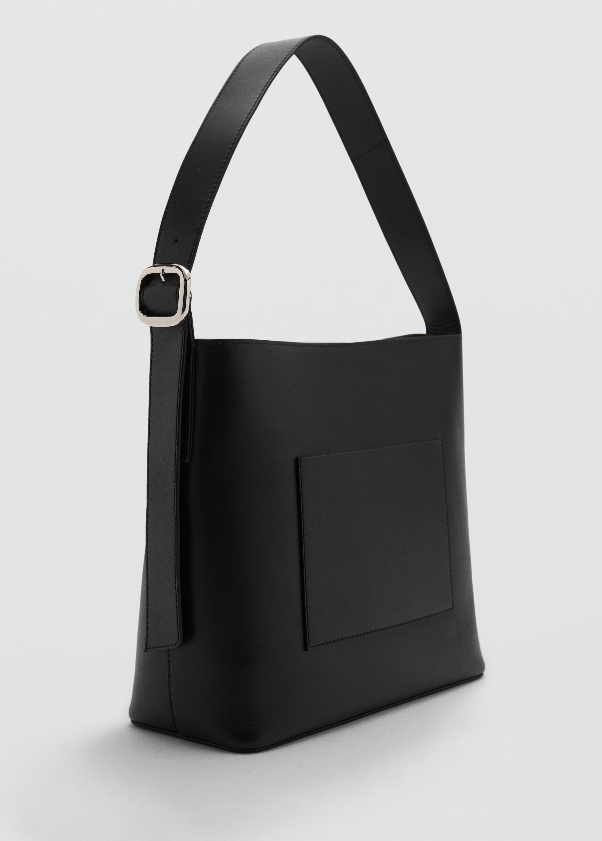 Leather shopper bag - Women | MANGO USA | Mango (US/MX/AU)