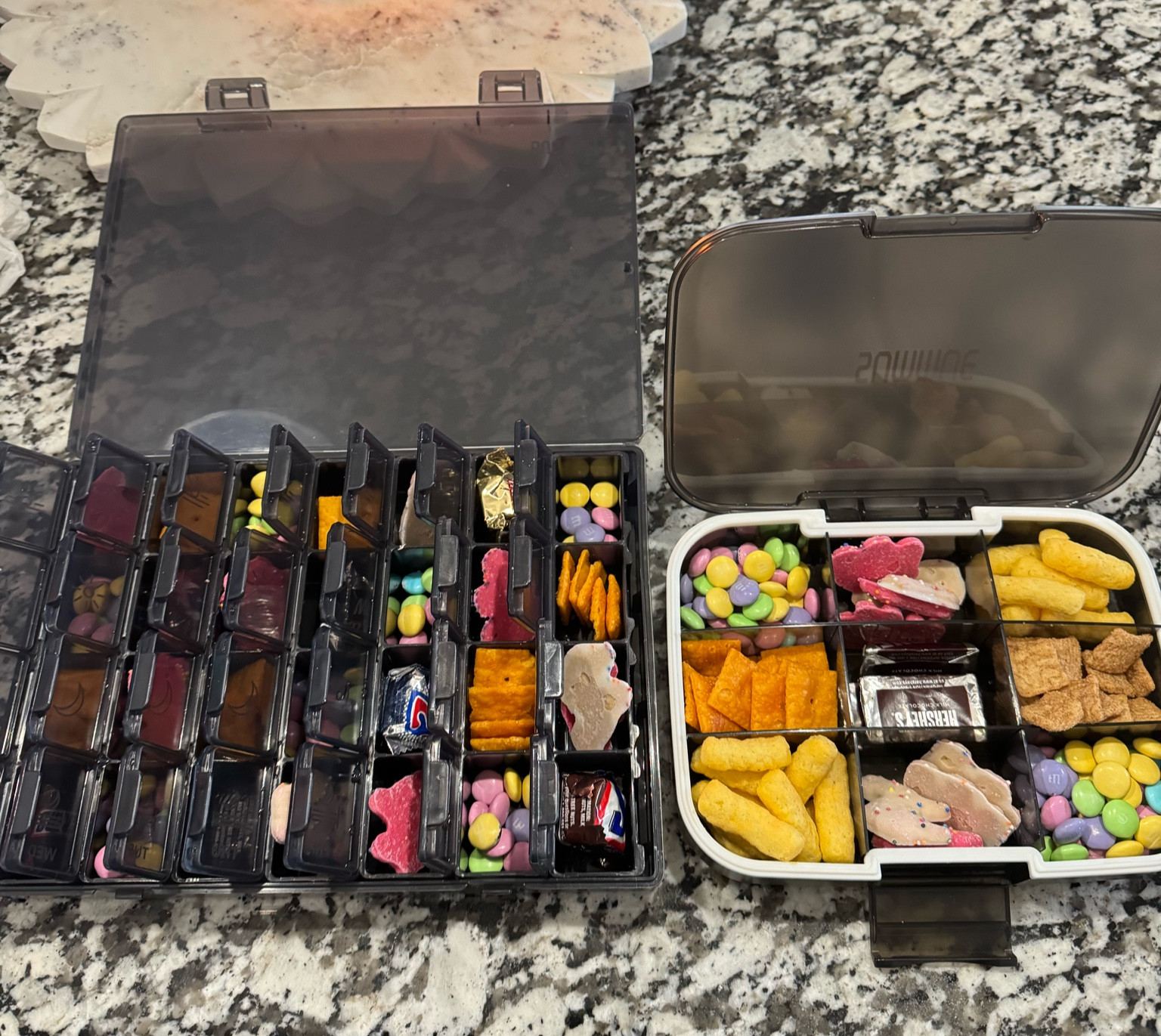 Snack Trays for kids for traveling! 

#LTKfindsunder50 #LTKtravel #LTKfamily