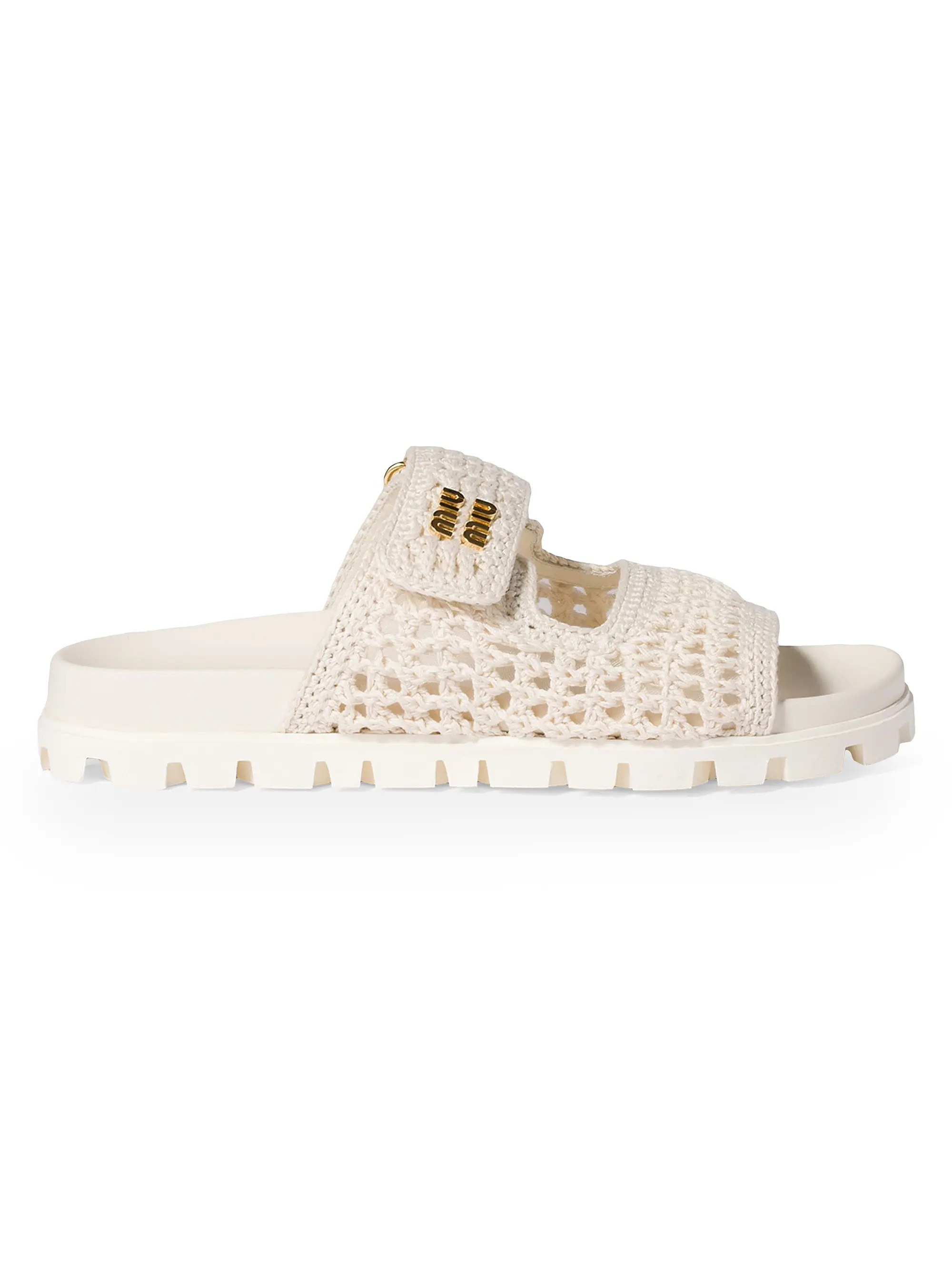 Crochet Sandals | Saks Fifth Avenue