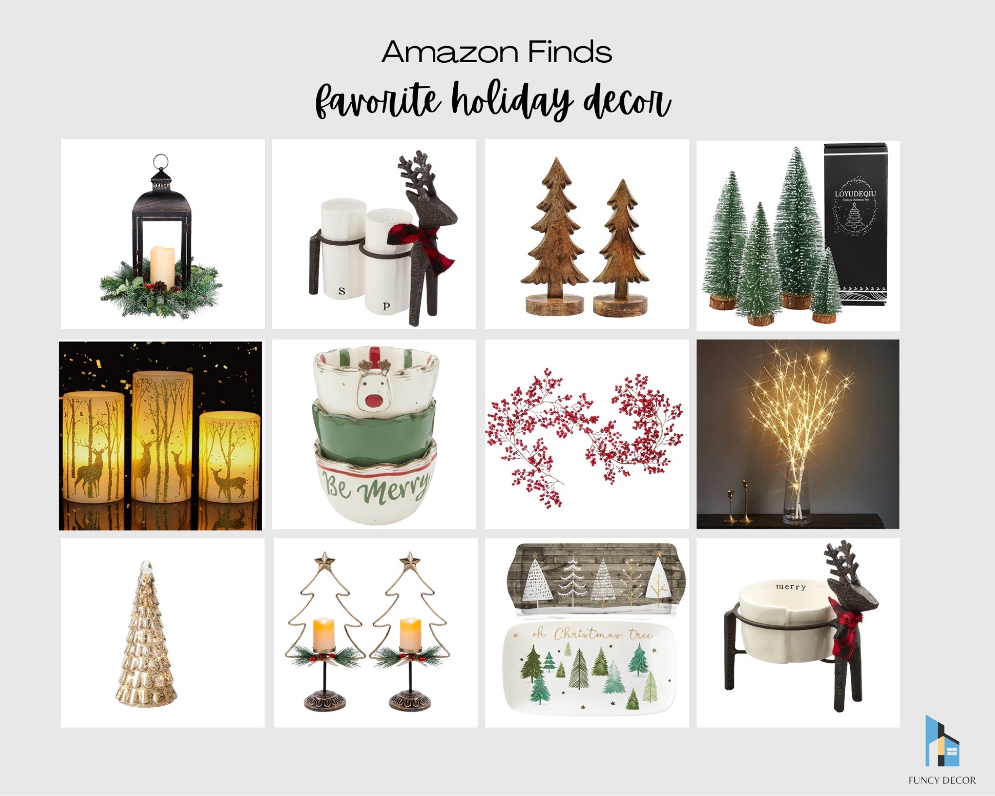 These Amazon holiday decor items are sure to make your home festive #LTKHoliday

#LTKhome #LTKxPrimeDay #LTKSeasonal