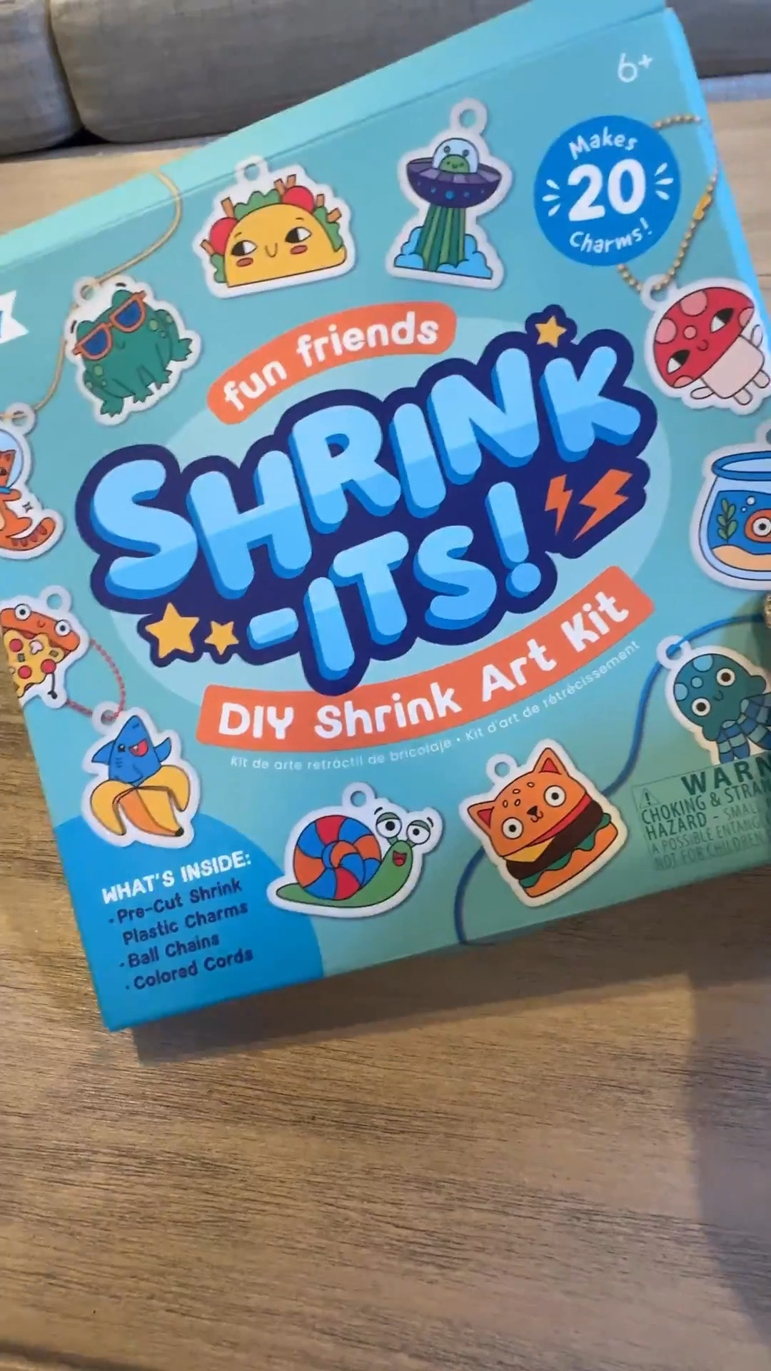 Fun craft kits for kids you can slip in their stocking or give as a gift. Ages 6 plus, we love this shrink art that you can turn into both keychains or necklaces or bracelets.

#CraftKids #GiftIdeasForBoys #GiftIdeas #GiftGuideForKids #ScreenFreeIdeas 

#LTKGiftGuide #LTKWatchNow #LTKKids