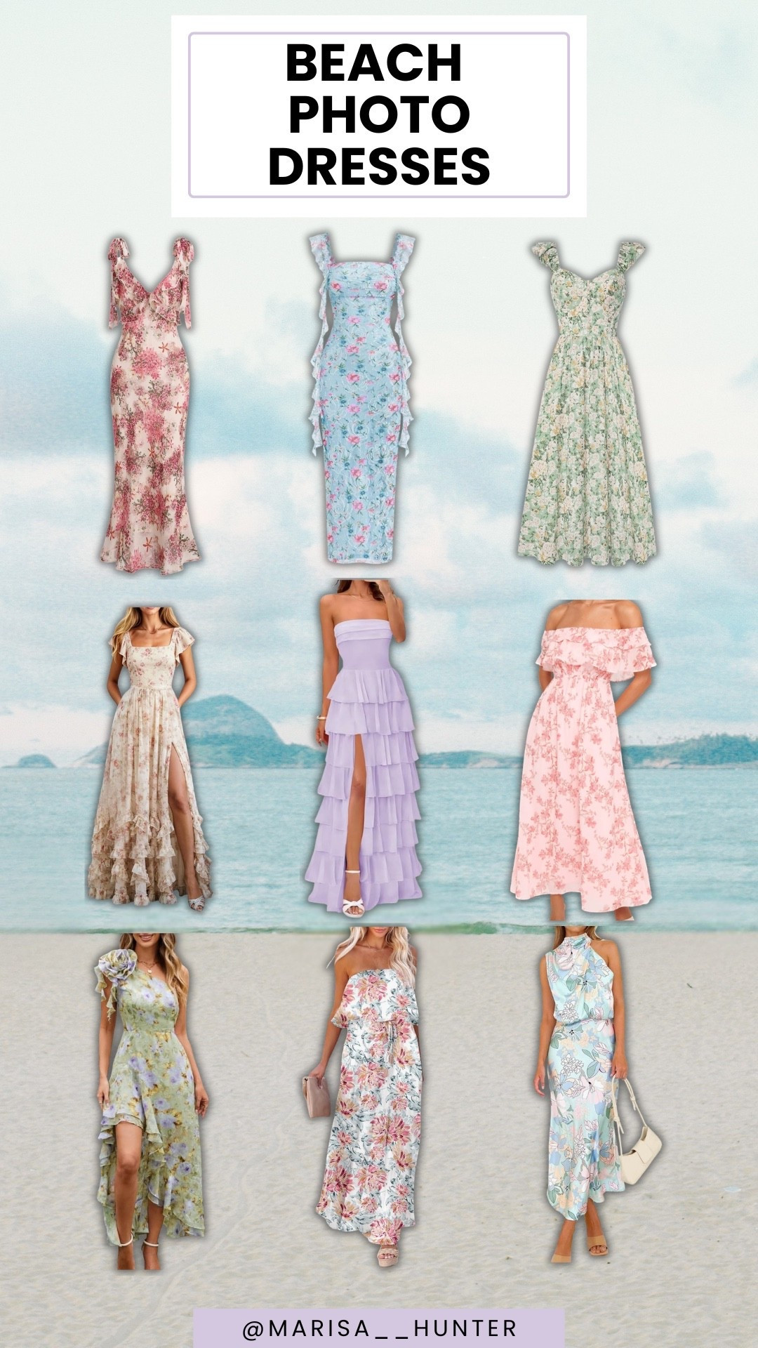 Amazon beach photo dresses 🧜🏼‍♀️ 

Mermaid dresses vacation outfit maxi dress family photo dress wedding guest dress what moms wear mom style ootd 

#ltkfamily

#LTKmomlife #LTKTravel #LTKSeasonal