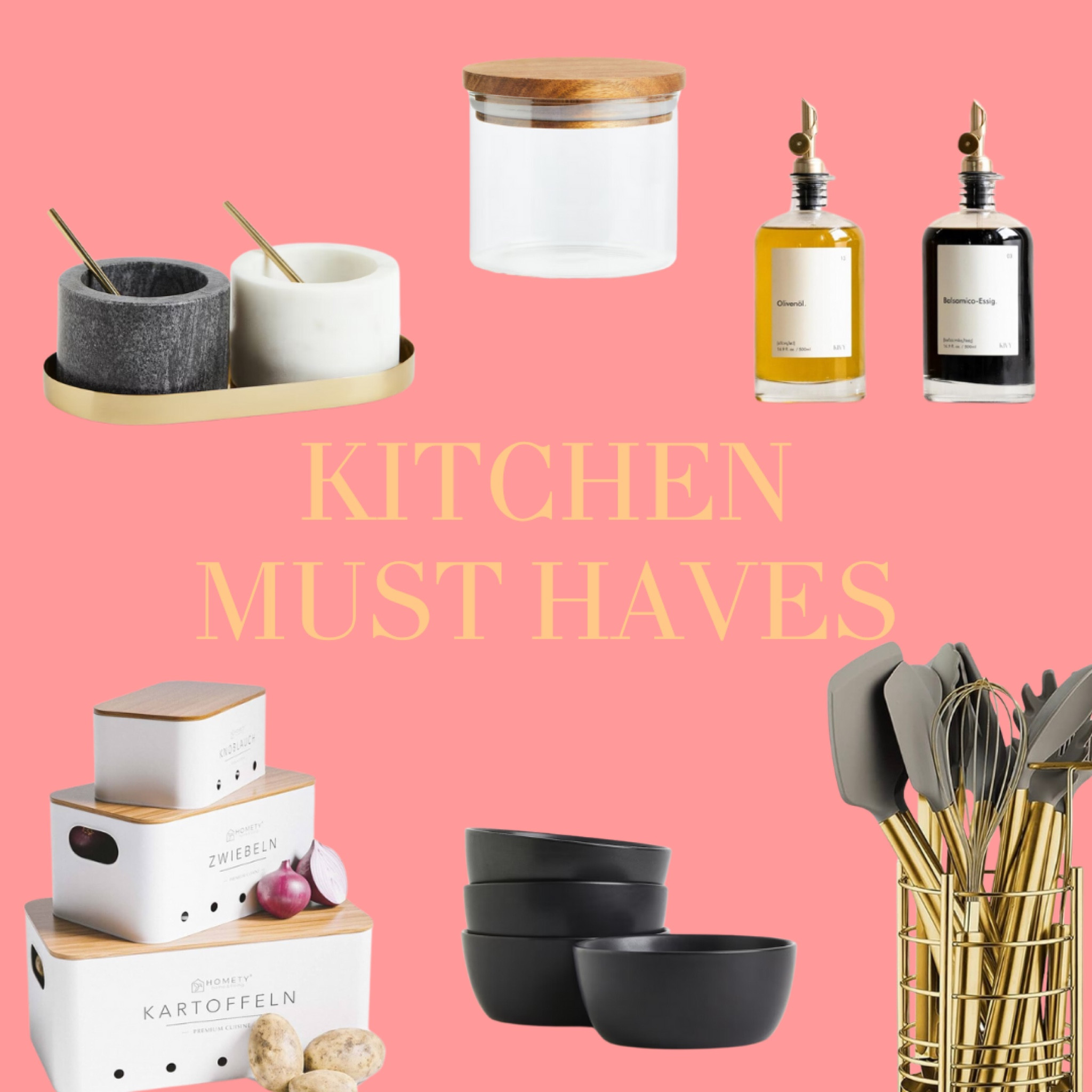 KITCHEN MUST HAVES 😍