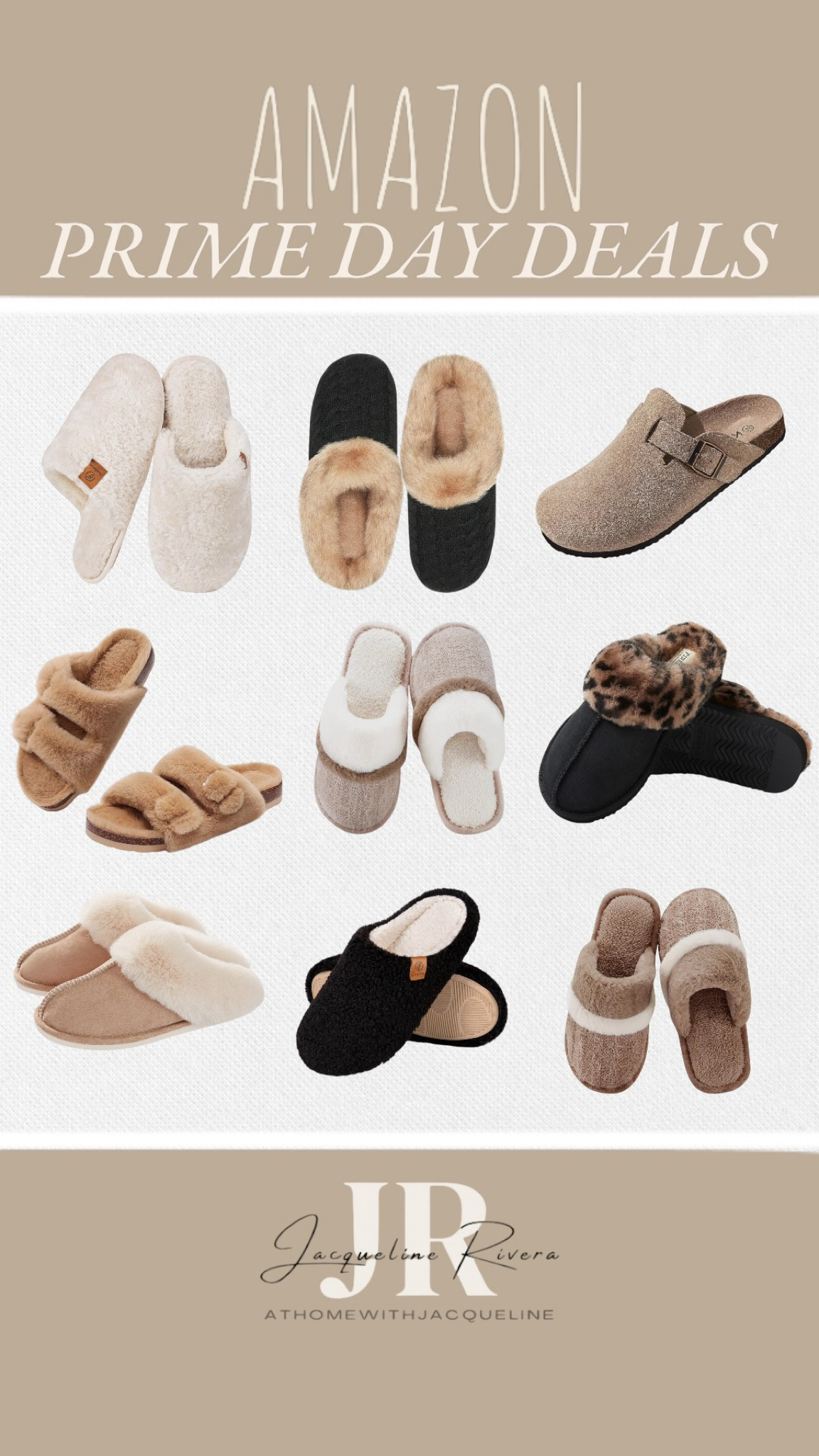 Amazon Prime Day Deals. Slippers. Fits  

#LTKxPrimeDay #LTKSeasonal #LTKGiftGuide