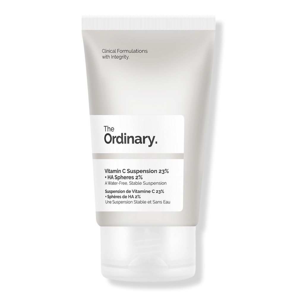 The Ordinary Vitamin C Suspension 23% + HA Spheres 2% Serum with Pure L-Ascorbic Acid | Ulta