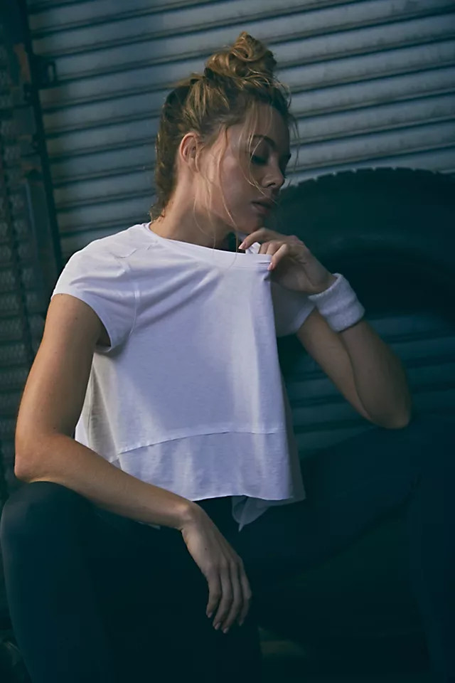 Tempo Short-Sleeve Tee | Free People (Global - UK&FR Excluded)