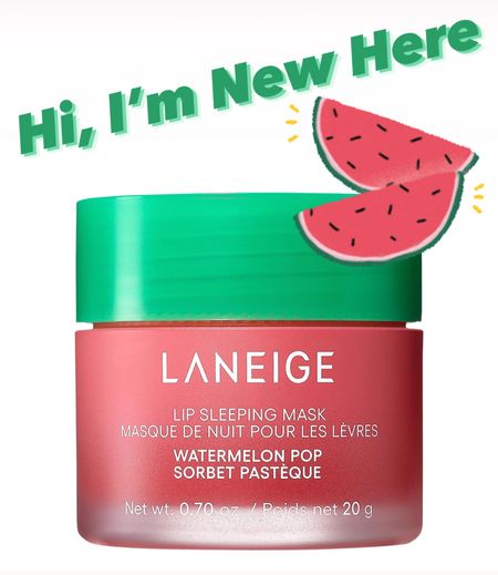 The newest laneige lip sleeping mask is here! So fun for summer!! 

#LTKBeauty #LTKStyleTip #LTKSeasonal