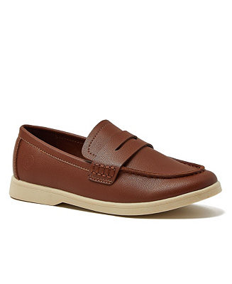 Little Girls Slip On Everyday Penny Loafers | Macy's