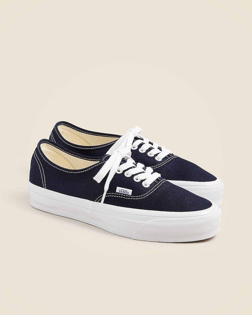 Vans® Premium Authentic sneakers in canvas | J. Crew US