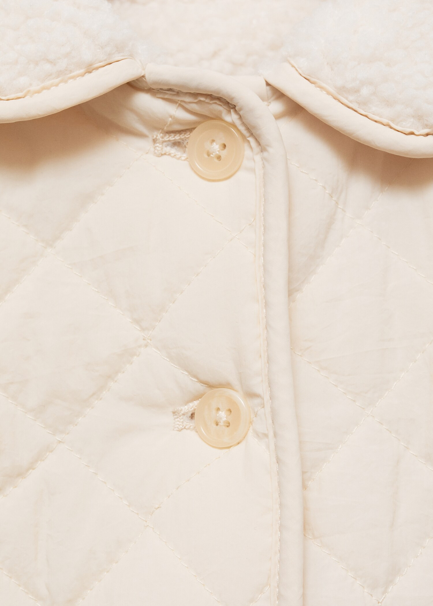 Quilted reversible anorak | Mango (US/MX/AU)