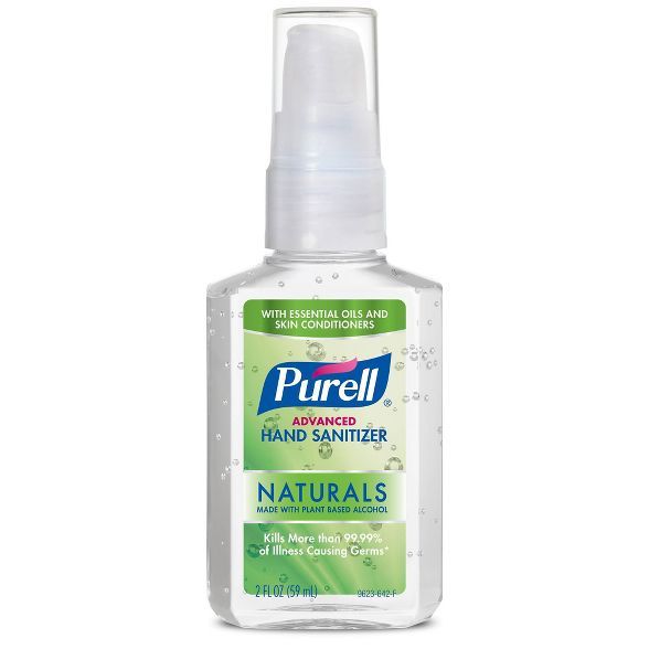Purell Naturals Hand Sanitizer | Target