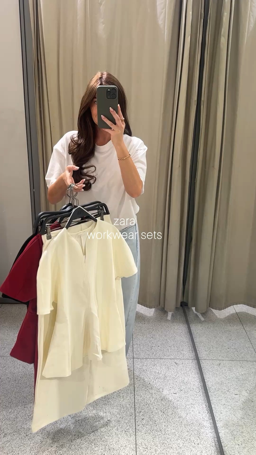 Zara Workwear Sets 

transitional co-ords for summer to autumn

#LTKsummer #LTKuk #LTKworkwear