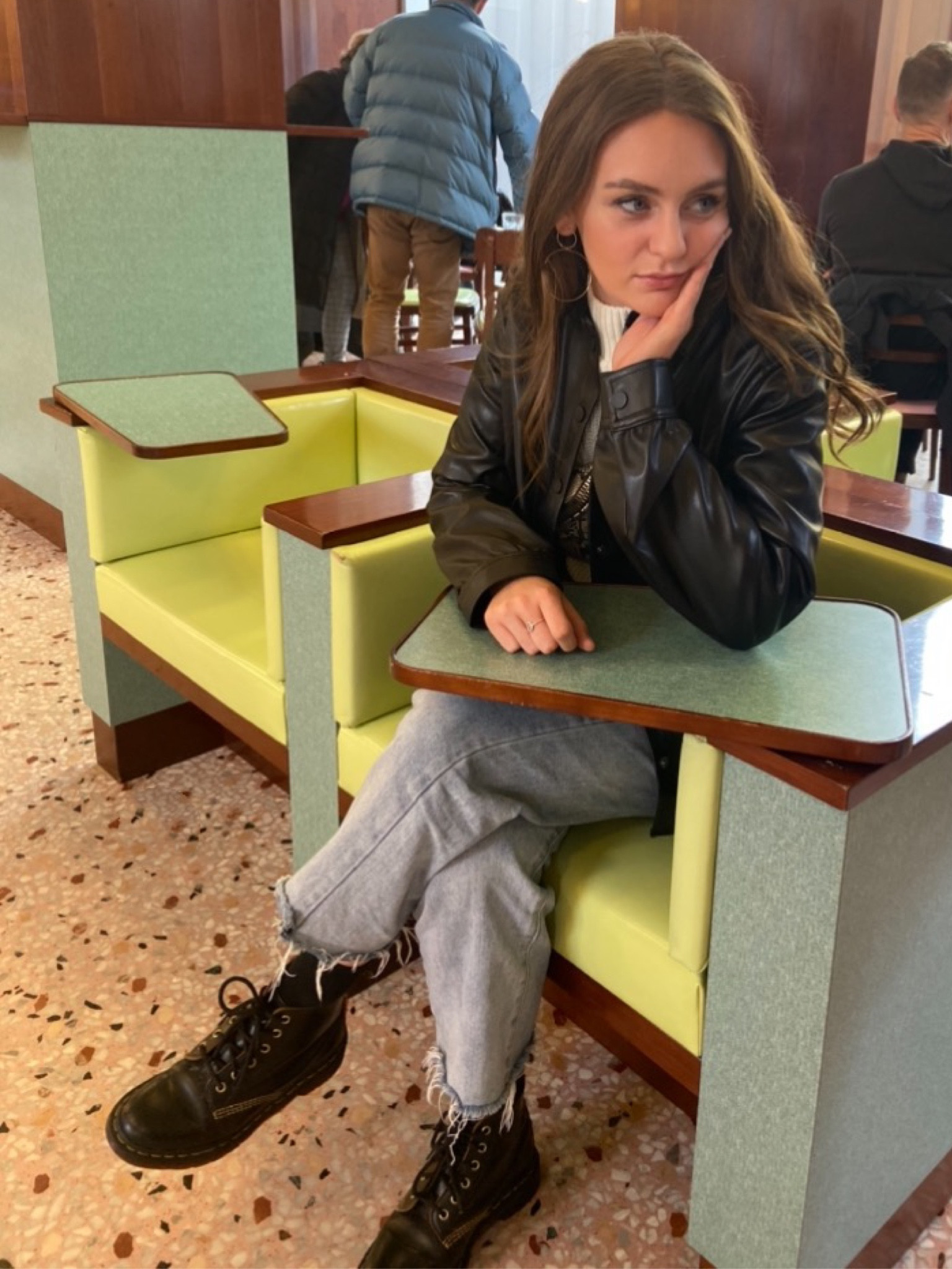 Cafe designed by Wes Anderson in Milan 🇮🇹 #LTKGift

#LTKSeasonal #LTKtravel #LTKGiftGuide