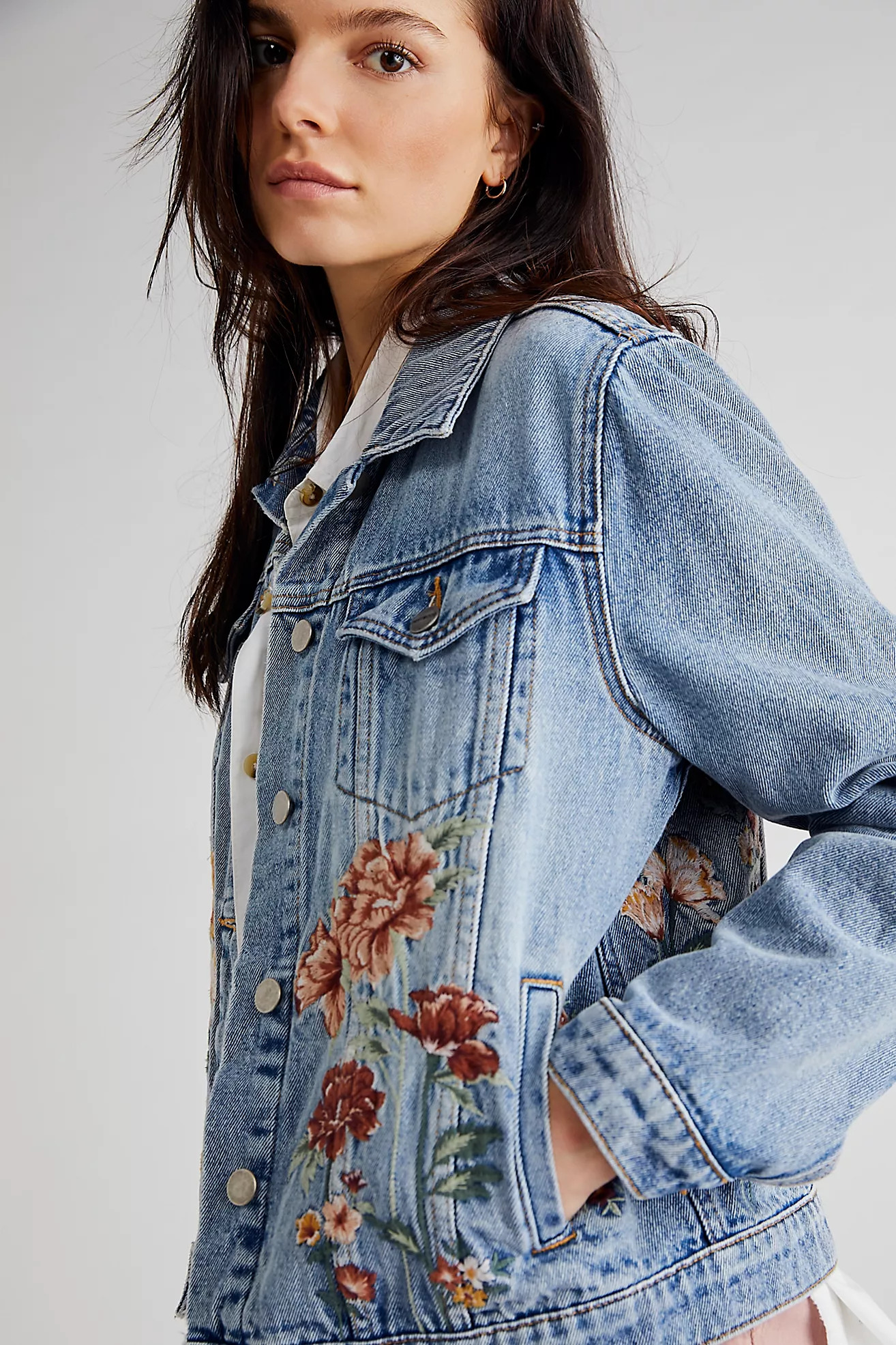 Carnation Denim Jacket | Free People (UK)