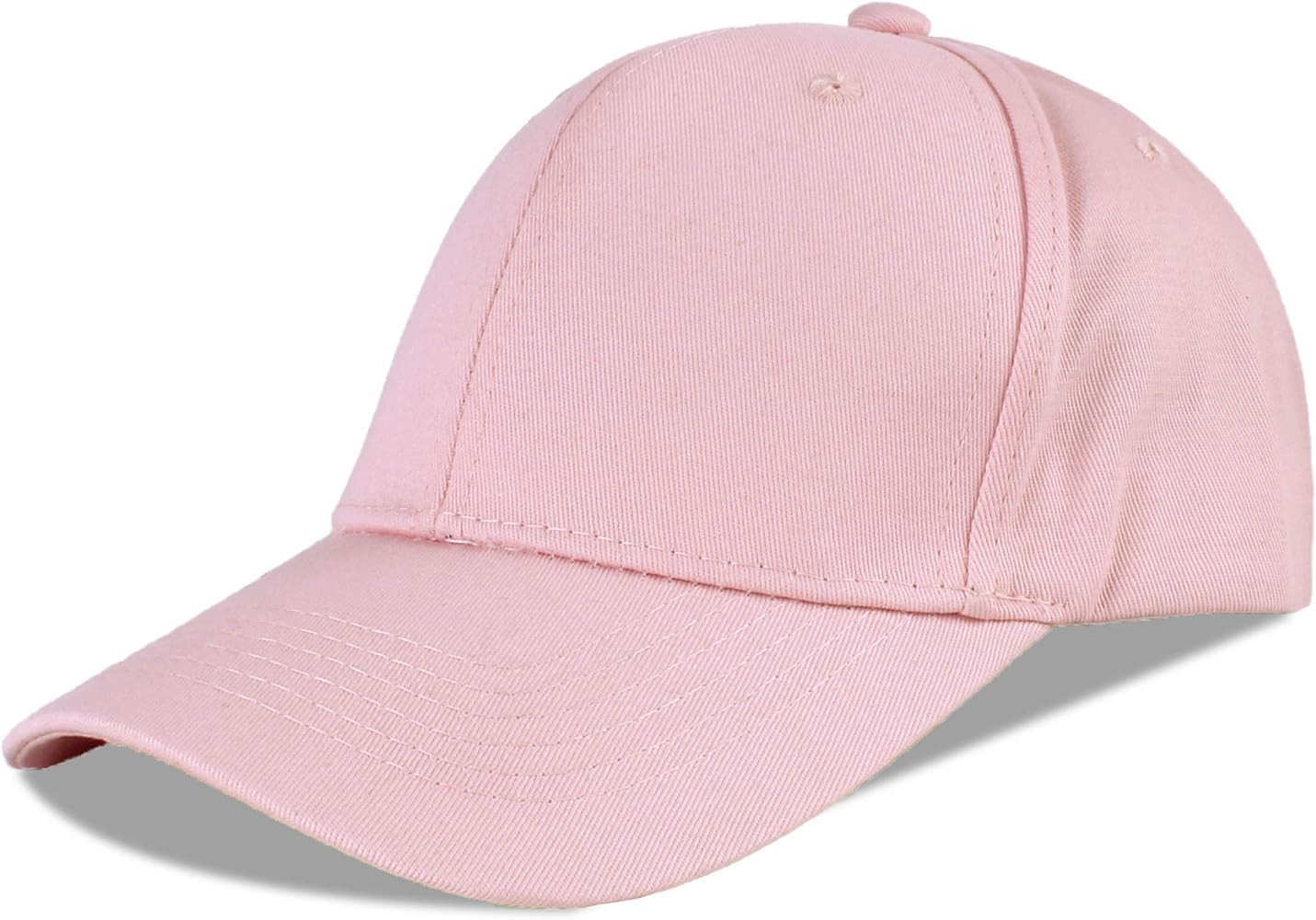 LANGZHEN Unisex Baseball Cap 100% Cotton Fits Men Women Washed Denim Adjustable Dad Hat | Amazon (CA)