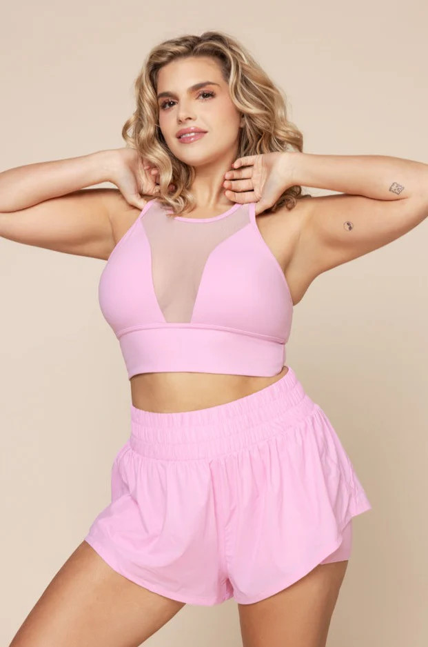 Stellar Bra - Bubblegum | POPFLEX