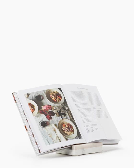 Marble Cookbook Stand | McGee & Co.