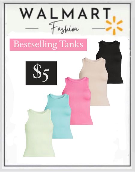 The perfect tanks & summer closet staples!! 
#womensfashion

#LTKsalealert #LTKU #LTKSeasonal