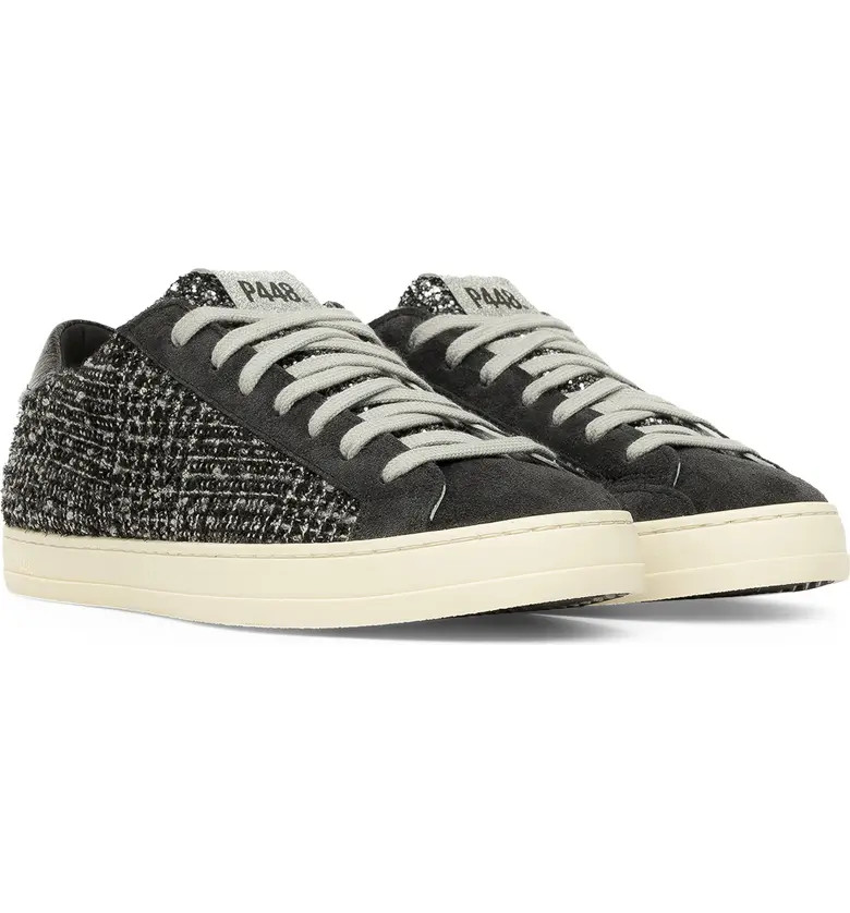 John Shaka Tweed Low Top Sneaker | Nordstrom