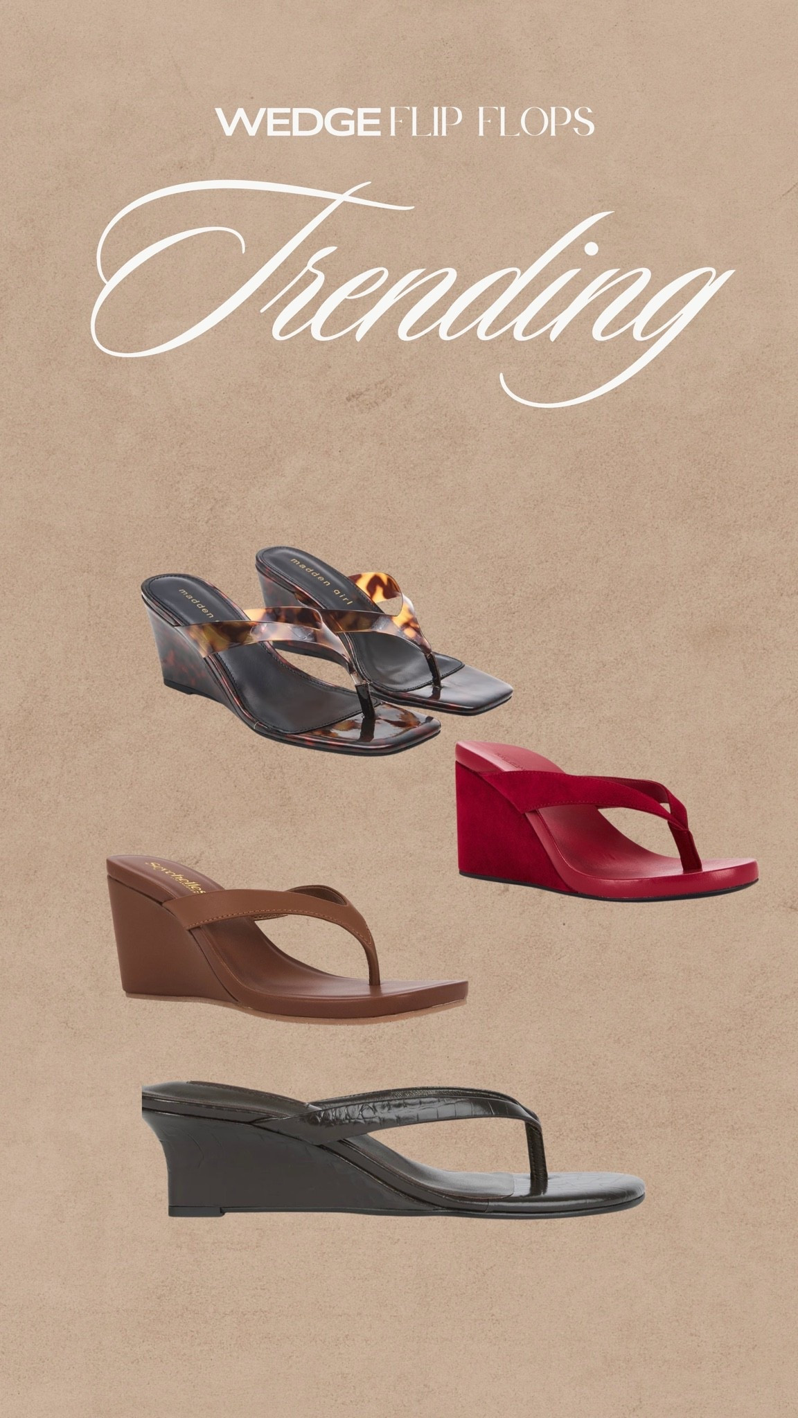 Wedge sandals, summer heels, casual summer shoes, trending summer shoes, wedge flip flops

#LTKSeasonal #LTKootd #LTKSaleAlert