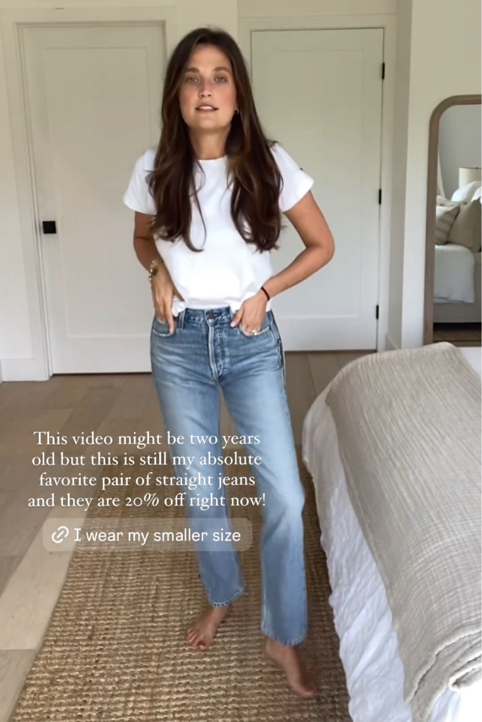 SHOPBOP SALE: 20% off! This video might be two years old but this is still my absolute favorite pair of jeans

#LTKSaleAlert