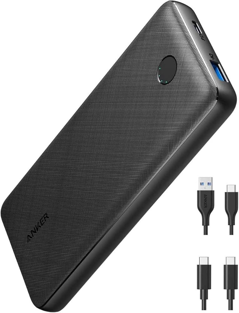 Anker Portable Charger, USB-C Power Bank 20000mAh with 20W Power Delivery, 525 Power Bank (PowerC... | Amazon (US)