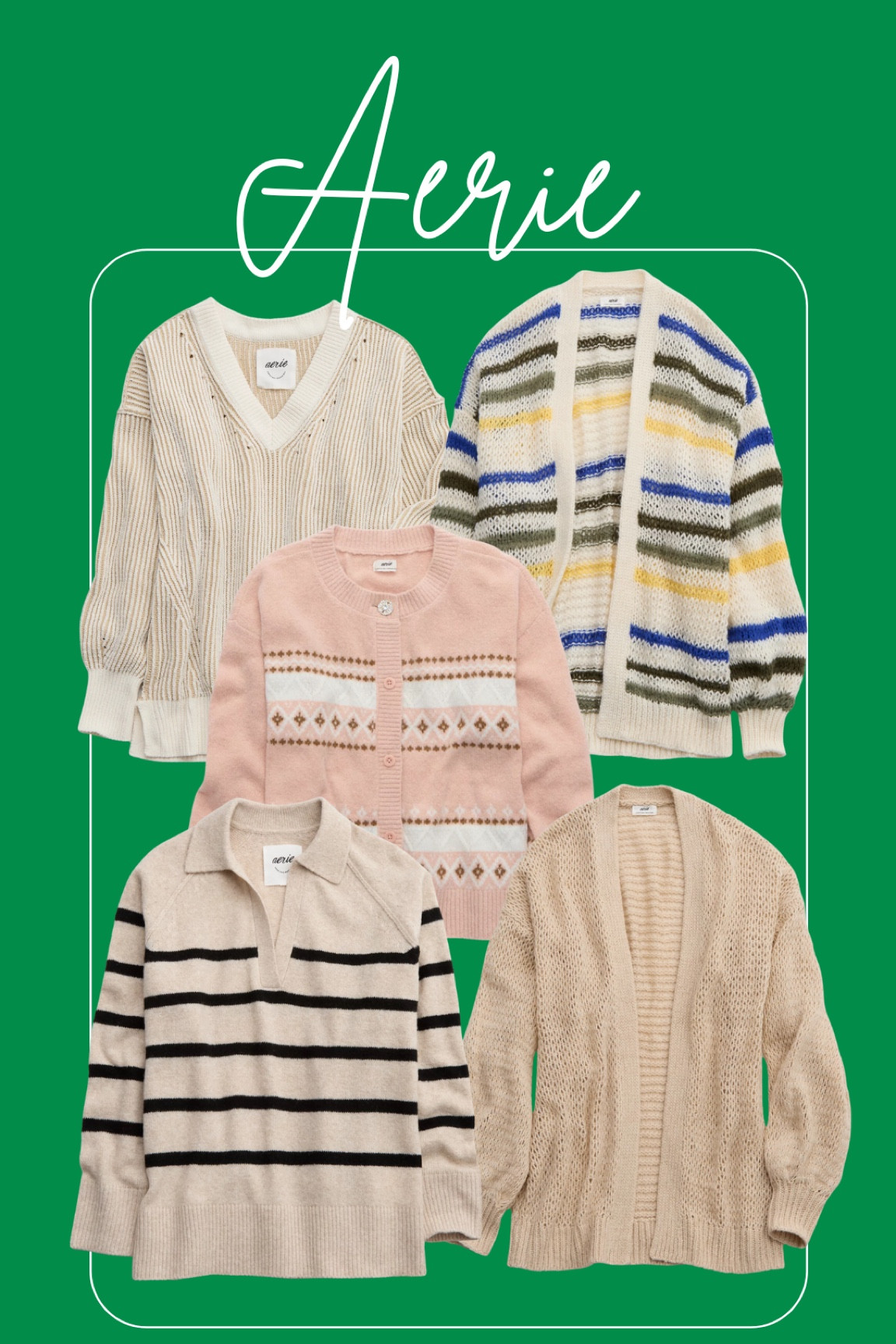 Gimme all the cozy sweaters from Aerie!



#LTKFallSale #LTKFindsUnder50 #LTKSaleAlert