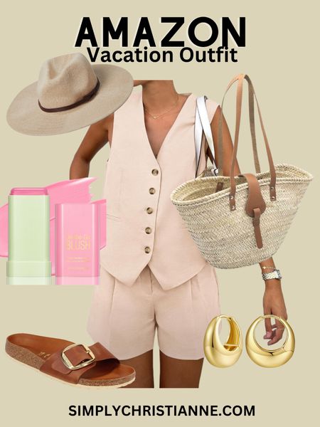 Amazon Fashion, Vacation outfit, sightseeing  

#LTKstyletip #LTKfindsunder50 #LTKSeasonal