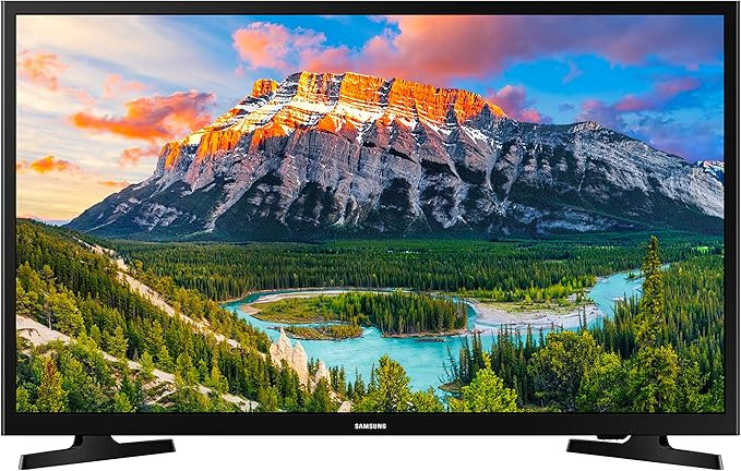 Samsung Electronics UN32N5300AFXZA 32" 1080p Smart LED TV (2018), Black | Amazon (US)