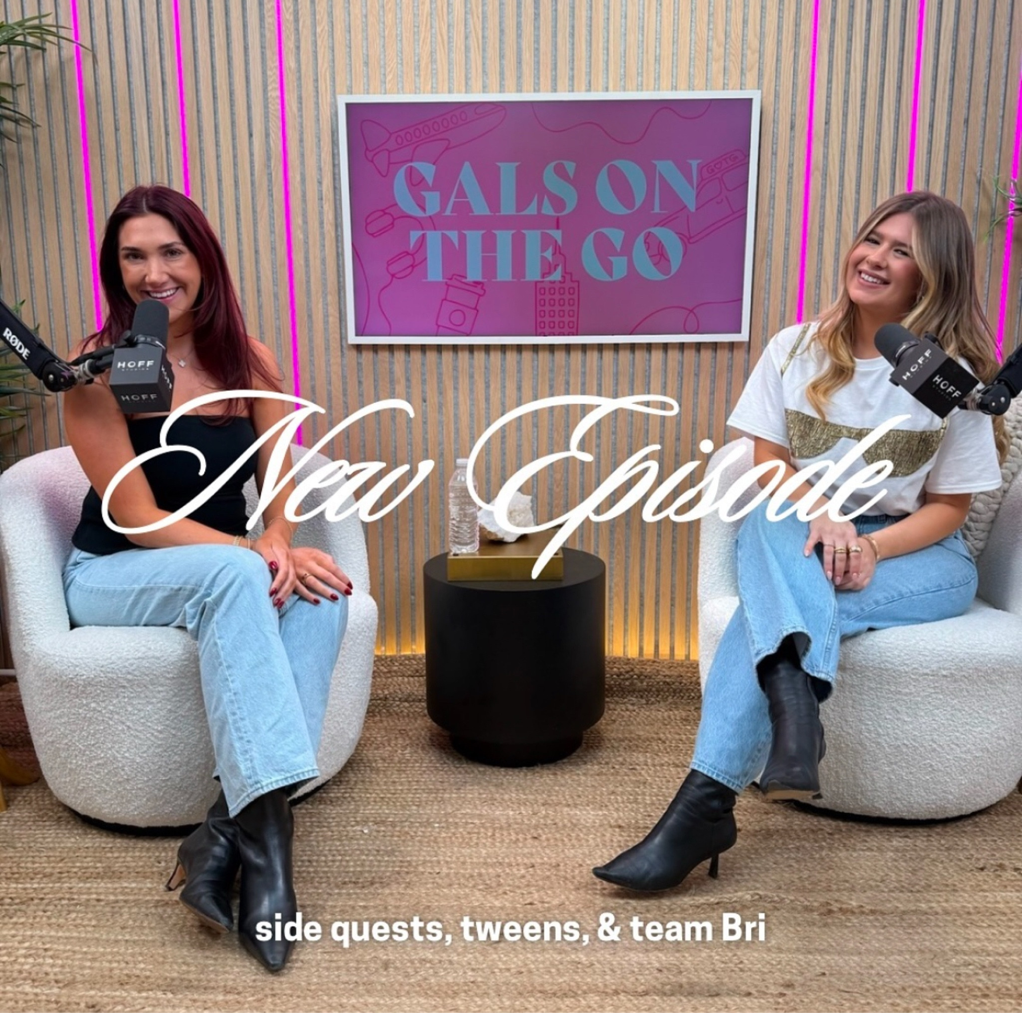 GOTG podcast: side quests, tweens, & team Bri

#LTKStyleTip #LTKWatchNow